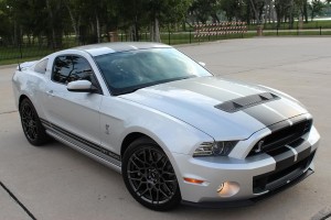 2013 Shelby GT500 Mustang With SVT Performance Package